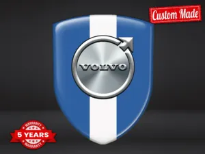 Volvo Banner Parabrisas Auto Pro Máximo Duradero Estiloso